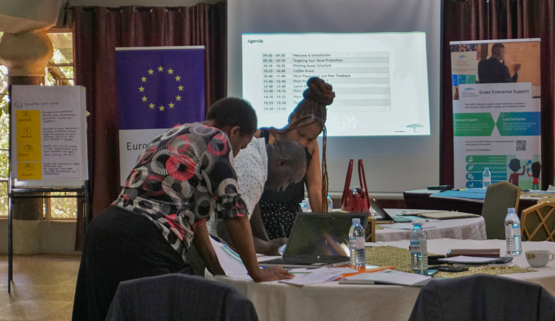 Ready, Set, Pitch! Preparing for pitching at the Uganda-EU Business Forum
